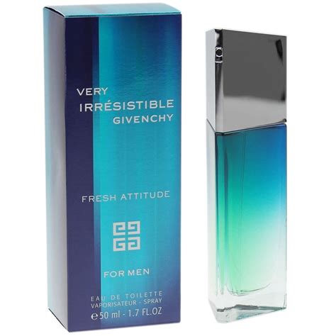 givenchy very irresistible for men|perfume givenchy fresh attitude.